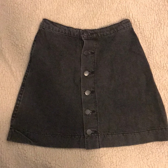 Button up skirt - Picture 3 of 4
